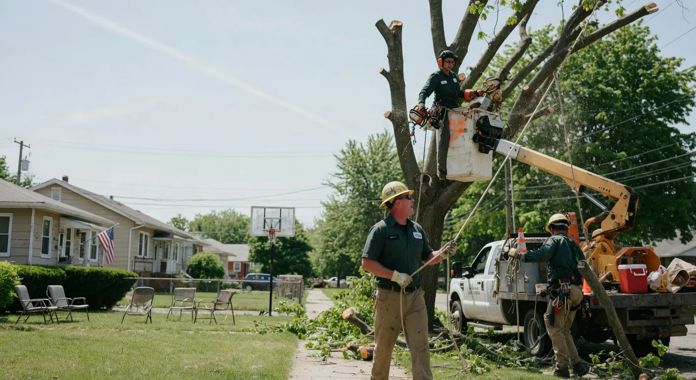 Tree Service in Fort Harrison, MT near me